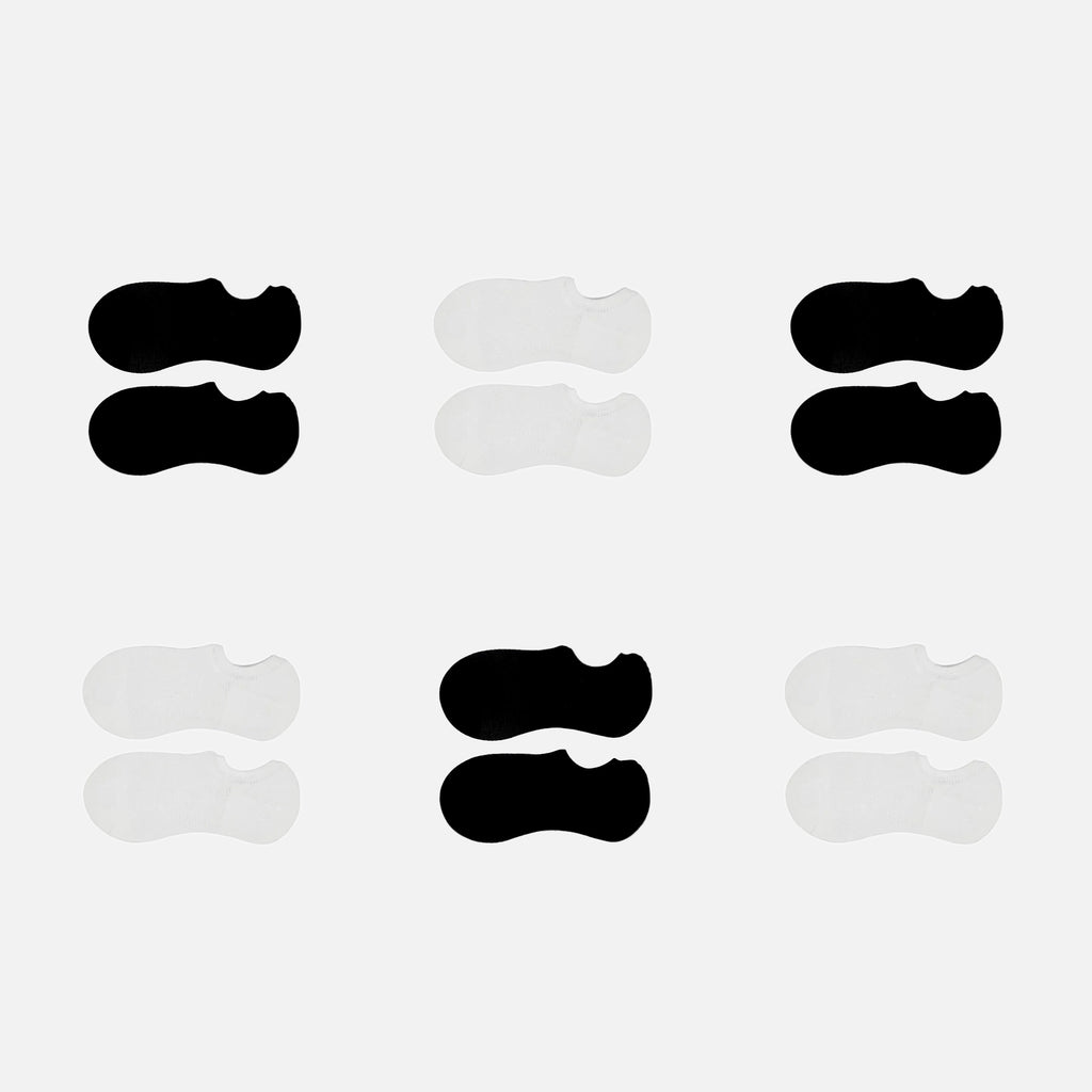 No-Show Socks – Anti Slip | Mix 10-Pack