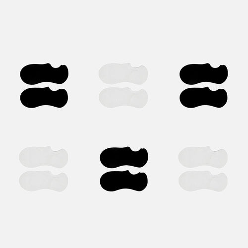 No-Show Socks – Anti Slip | Mix 10-Pack